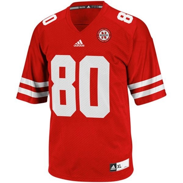 Stitch Kenny Bell Nebraska Cornhuskers Jersey Red NCAA College Football Fan Wear